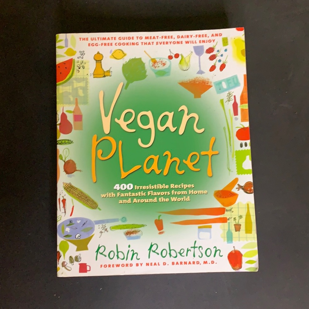 Vegan planet cookbook